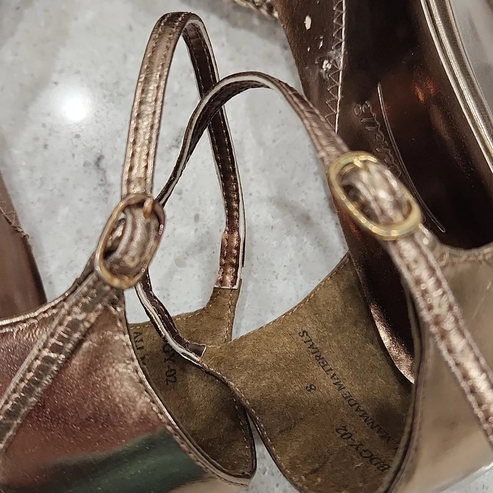 Never Worn Vintage Wedges - Picture 10 of 15